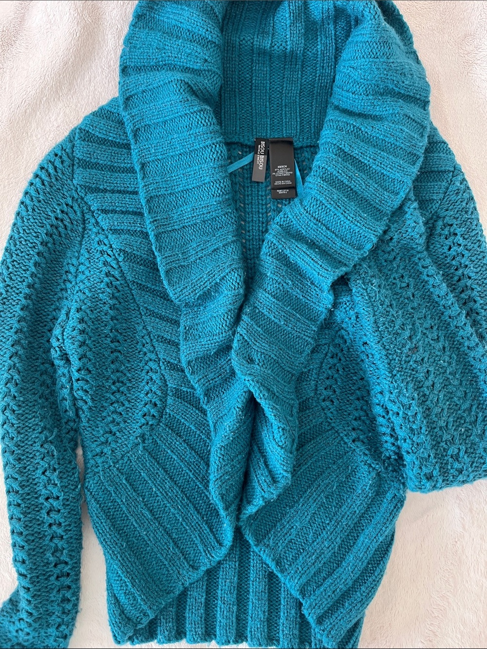 Knit Cardigan - Picture 7 of 9